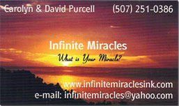 Infinite Miracles - What is your mircale